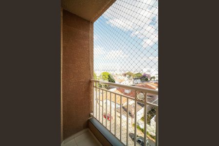 Varanda da Sala de apartamento para alugar com 2 quartos, 49m² em Vila Angélica, Sorocaba