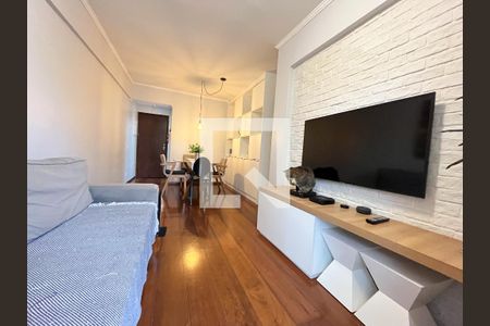 Sala de apartamento à venda com 3 quartos, 72m² em Chácara Inglesa, São Paulo