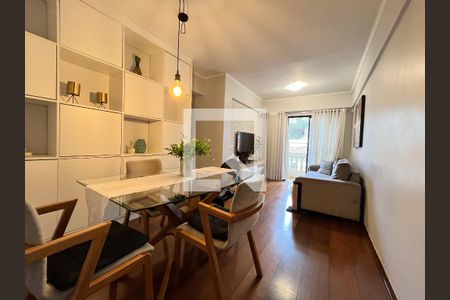 Sala de apartamento à venda com 3 quartos, 72m² em Chácara Inglesa, São Paulo