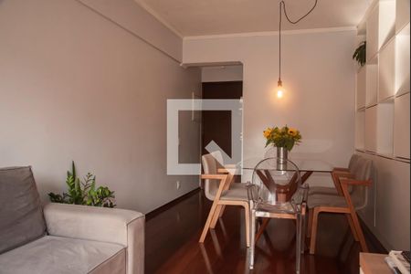 Sala de apartamento à venda com 3 quartos, 72m² em Chácara Inglesa, São Paulo