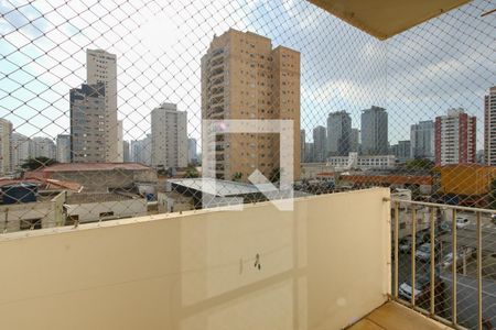 Varanda da Sala de apartamento para alugar com 2 quartos, 72m² em Chácara Santo Antônio (zona Sul), São Paulo