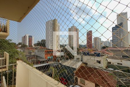 Varanda da Sala de apartamento para alugar com 2 quartos, 72m² em Chácara Santo Antônio (zona Sul), São Paulo