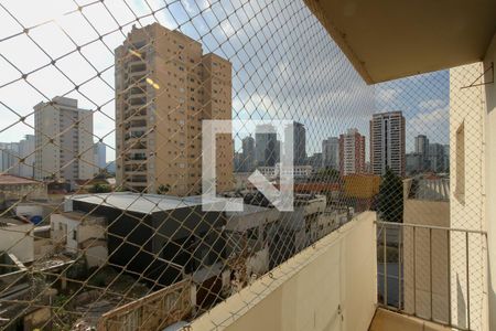 Varanda da Sala de apartamento para alugar com 2 quartos, 72m² em Chácara Santo Antônio (zona Sul), São Paulo