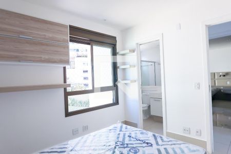 suite 1 de apartamento para alugar com 2 quartos, 80m² em Vila Castela, Nova Lima
