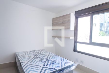 suite 1 de apartamento para alugar com 2 quartos, 80m² em Vila Castela, Nova Lima