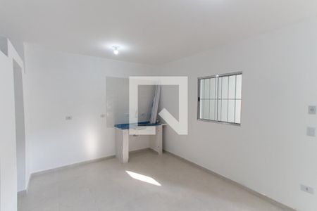 Sala e Cozinha   de apartamento para alugar com 1 quarto, 38m² em Jardim Japao, São Paulo