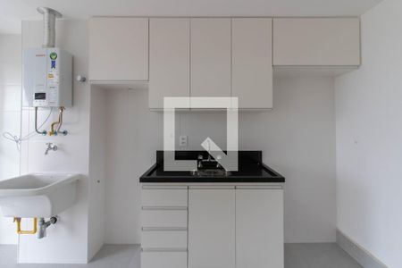 Cozinha de apartamento à venda com 2 quartos, 65m² em Ponte Grande, Guarulhos