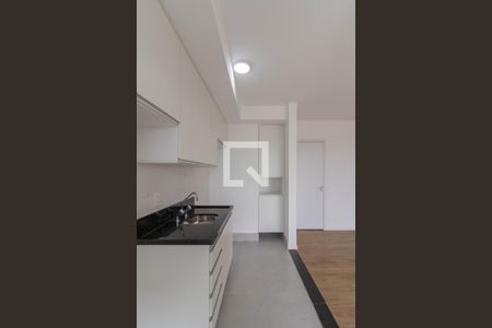 Cozinha de apartamento à venda com 2 quartos, 65m² em Ponte Grande, Guarulhos