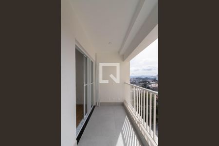 Varanda de apartamento à venda com 2 quartos, 65m² em Ponte Grande, Guarulhos