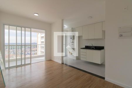 Sala de apartamento à venda com 2 quartos, 65m² em Ponte Grande, Guarulhos