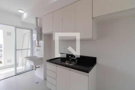 Cozinha de apartamento à venda com 2 quartos, 65m² em Ponte Grande, Guarulhos