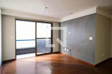 Sala de apartamento à venda com 3 quartos, 120m² em Barcelona, São Caetano do Sul