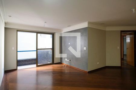 Sala de apartamento à venda com 3 quartos, 120m² em Barcelona, São Caetano do Sul