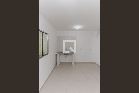 Sala e Cozinha   de apartamento para alugar com 1 quarto, 38m² em Jardim Japao, São Paulo