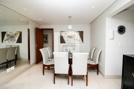 Sala de Jantar de apartamento à venda com 3 quartos, 83m² em Lourdes, Belo Horizonte