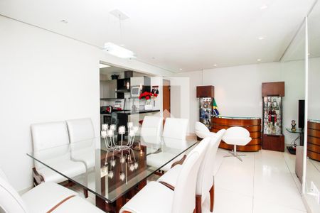 Sala de Jantar de apartamento à venda com 3 quartos, 83m² em Lourdes, Belo Horizonte