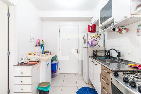 Cozinha e Área de Serviço de apartamento à venda com 1 quarto, 31m² em Jardim Prudência, São Paulo