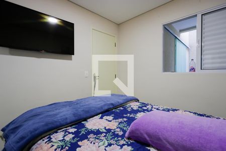 Quarto 1 de casa de condomínio para alugar com 2 quartos, 47m² em Vila Mariza Mazzei, São Paulo