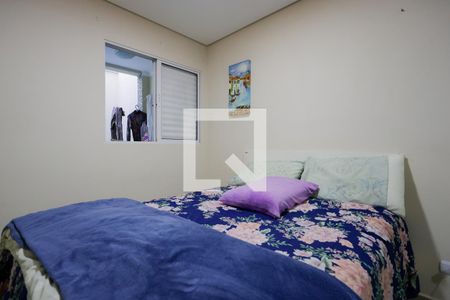 Quarto 1 de casa de condomínio à venda com 2 quartos, 47m² em Vila Mariza Mazzei, São Paulo