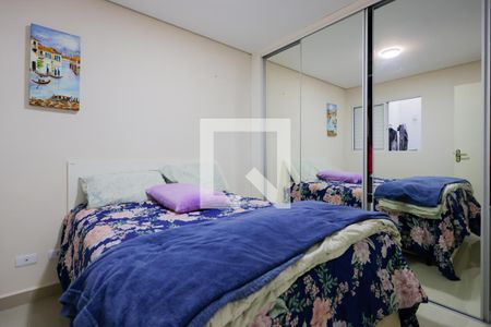 Quarto 1 de casa de condomínio à venda com 2 quartos, 47m² em Vila Mariza Mazzei, São Paulo