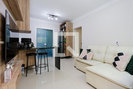 Casa de condomínio para alugar com 47m², 2 quartos e 1 vagaSala