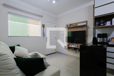 Sala de casa de condomínio à venda com 2 quartos, 47m² em Vila Mariza Mazzei, São Paulo