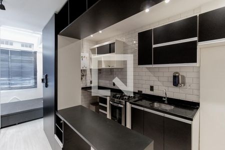 Studio à venda com 21m², 1 quarto e sem vagaSala/Cozinha