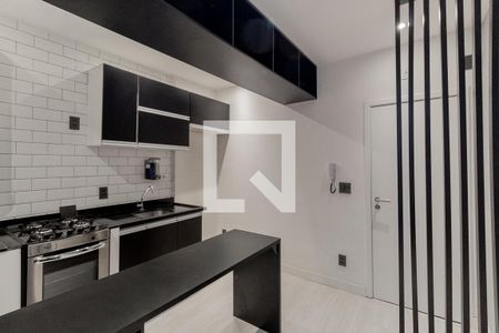 Sala/Cozinha de kitnet/studio à venda com 1 quarto, 21m² em Botafogo, Rio de Janeiro