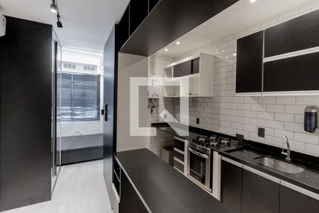 Studio à venda com 21m², 1 quarto e sem vagaSala/Cozinha