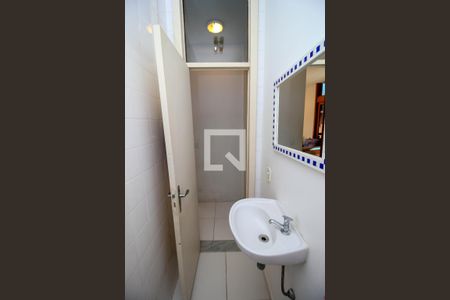 Lavabo de casa de condomínio à venda com 5 quartos, 314m² em Botafogo, Rio de Janeiro