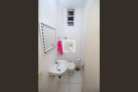Lavabo de casa de condomínio à venda com 5 quartos, 314m² em Botafogo, Rio de Janeiro