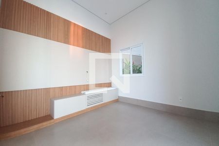 Sala de TV de casa de condomínio para alugar com 3 quartos, 390m² em Swiss Park, Campinas