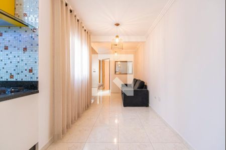 Sala de apartamento para alugar com 2 quartos, 100m² em Parque Bandeirante, Santo André