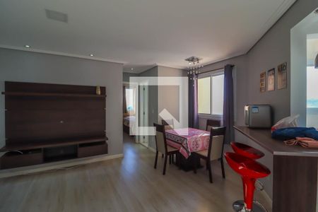 Sala de apartamento para alugar com 2 quartos, 48m² em Vila Esperança, Jundiaí