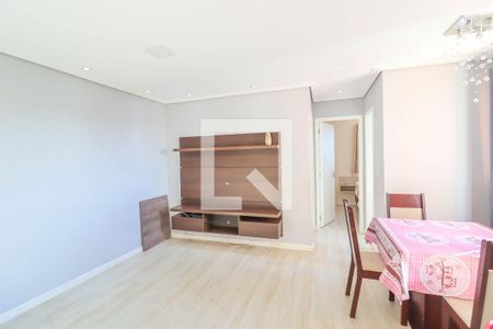 Sala de apartamento para alugar com 2 quartos, 48m² em Vila Esperança, Jundiaí