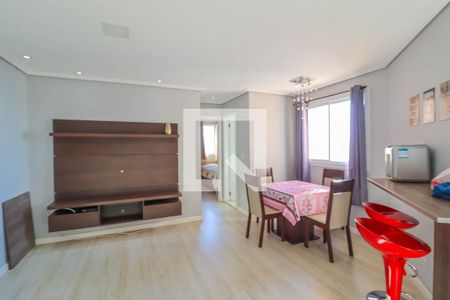 Sala de apartamento para alugar com 2 quartos, 48m² em Vila Esperança, Jundiaí