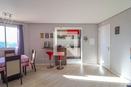 Sala de apartamento para alugar com 2 quartos, 48m² em Vila Esperança, Jundiaí