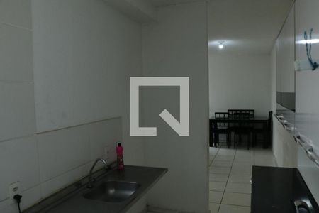 Cozinha  de apartamento para alugar com 2 quartos, 45m² em Jardim da Posse, Nova Iguaçu