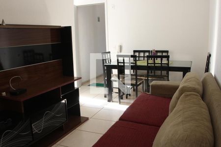 Sala de apartamento para alugar com 2 quartos, 45m² em Jardim da Posse, Nova Iguaçu