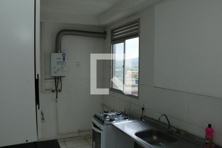 Cozinha  de apartamento para alugar com 2 quartos, 45m² em Jardim da Posse, Nova Iguaçu