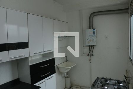 Cozinha  de apartamento para alugar com 2 quartos, 45m² em Jardim da Posse, Nova Iguaçu