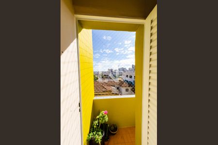 Varanda de apartamento à venda com 3 quartos, 96m² em Alto Barroca, Belo Horizonte