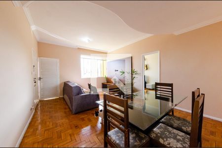 Sala de apartamento à venda com 3 quartos, 96m² em Alto Barroca, Belo Horizonte