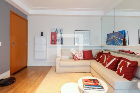 Sala  de apartamento para alugar com 2 quartos, 69m² em Vila Aricanduva, São Paulo