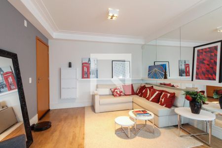 Sala  de apartamento para alugar com 2 quartos, 69m² em Vila Aricanduva, São Paulo