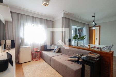 Sala  de apartamento para alugar com 2 quartos, 69m² em Vila Aricanduva, São Paulo