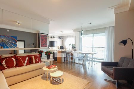 Sala  de apartamento para alugar com 2 quartos, 69m² em Vila Aricanduva, São Paulo