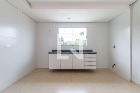 Sala /Cozinha de apartamento para alugar com 1 quarto, 40m² em Xaxim, Curitiba