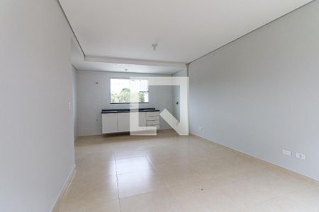 Sala /Cozinha de apartamento para alugar com 1 quarto, 40m² em Xaxim, Curitiba