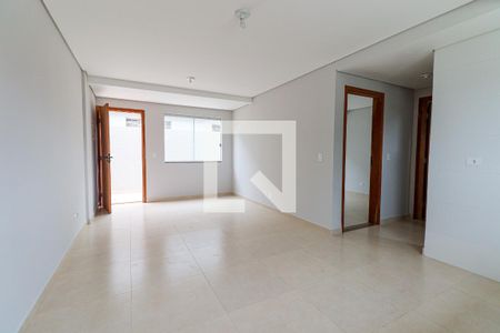 Sala /Cozinha de apartamento para alugar com 1 quarto, 40m² em Xaxim, Curitiba